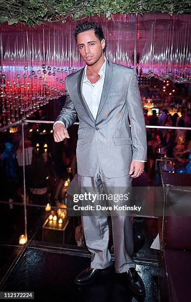 John Gotti Agnello attends Frank Gotti's 21st birthday celebration at Greenhouse on April 13, 2011 in New York City.