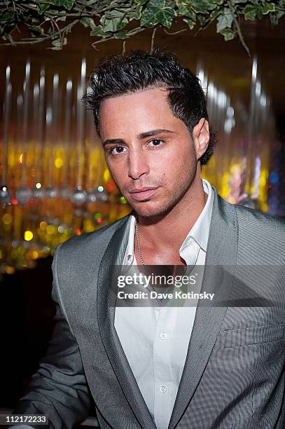 John Gotti Agnello attends Frank Gotti's 21st birthday celebration at Greenhouse on April 13, 2011 in New York City.