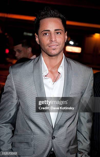 John Gotti Agnello attends Frank Gotti's 21st birthday celebration at Greenhouse on April 13, 2011 in New York City.