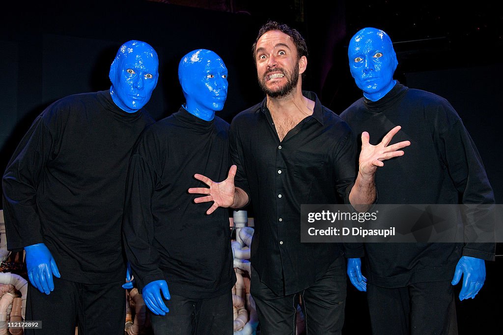 Blue Man Group's 20th Anniversary Reunion Show