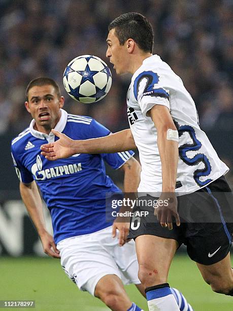 Lucio Inter 1,640 Lúcio Soccer Player Stock Photos, High-Res Pictures, and Images ...