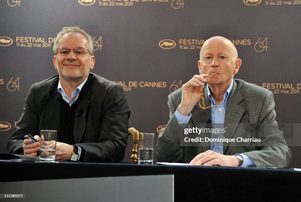 64th Cannes Film Festival 2011 - Program & Selection Presentation