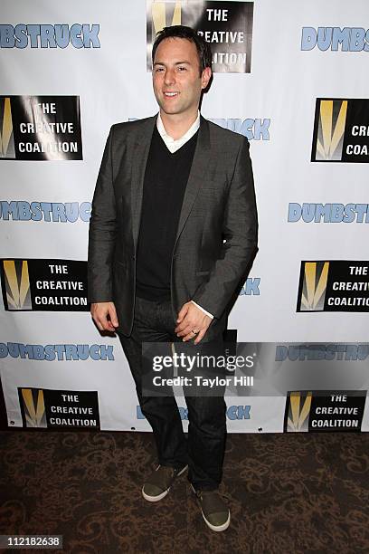 Writer/director Mark Goffman attends the "Dumbstruck" premiere at the Dolby 88 Theater on April 13, 2011 in New York City.