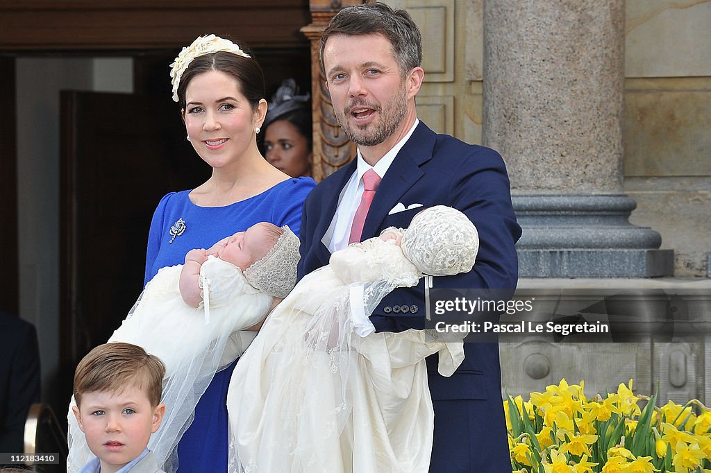 Christening Of The Danish Royal Twins, Prince Vincent and Princess Josephine
