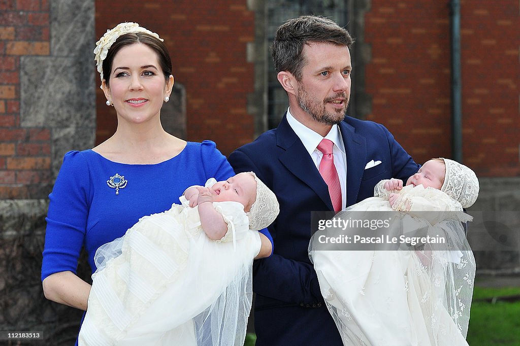 Christening Of The Danish Royal Twins, Prince Vincent and Princess Josephine