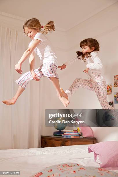 girls sleepover and crafts - childs arm stock pictures, royalty-free photos & images