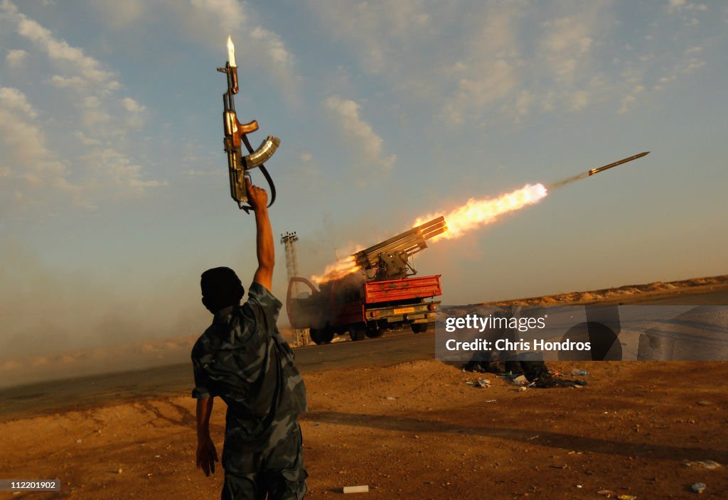 Eastern Libya Continues Fight Against Gaddafi Forces