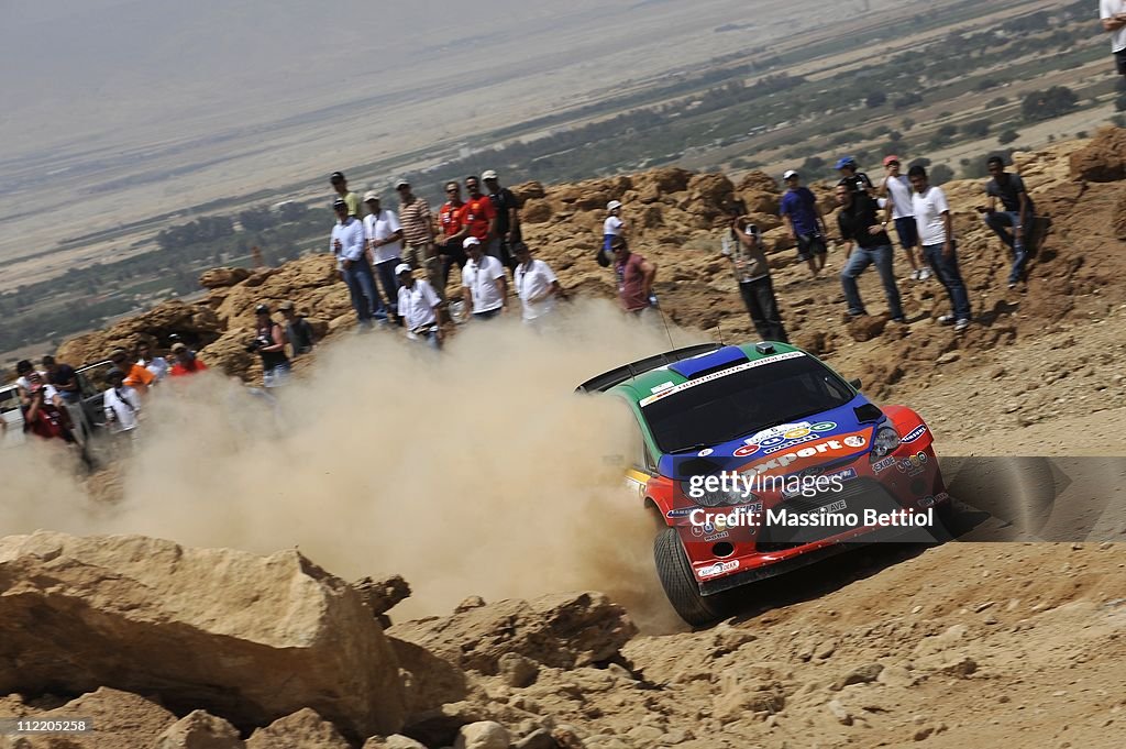 FIA World Rally Championship Jordan - Shakedown