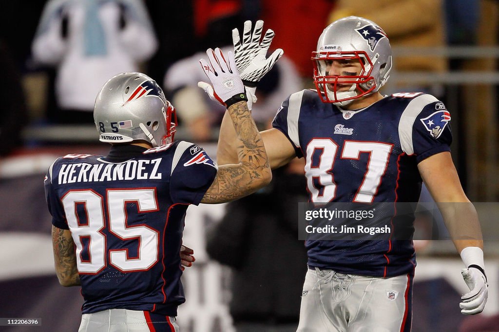 New York Jets v New England Patriots