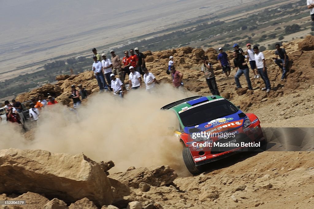 FIA World Rally Championship Jordan - Shakedown