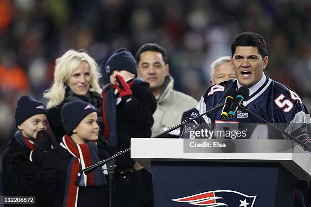 Tedy Bruschi Jr Photos and Premium High Res Pictures - Getty Images