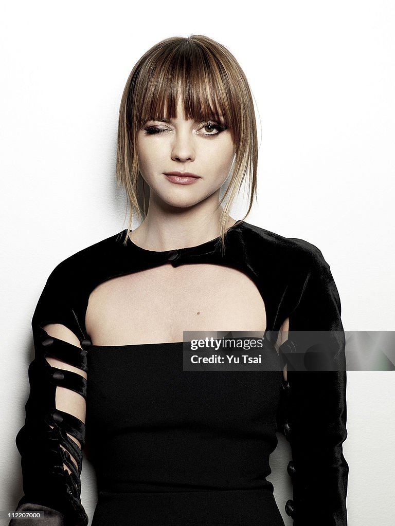 C Ricci Actress Christina Ricci is photographed for Black Book Magazine on ...