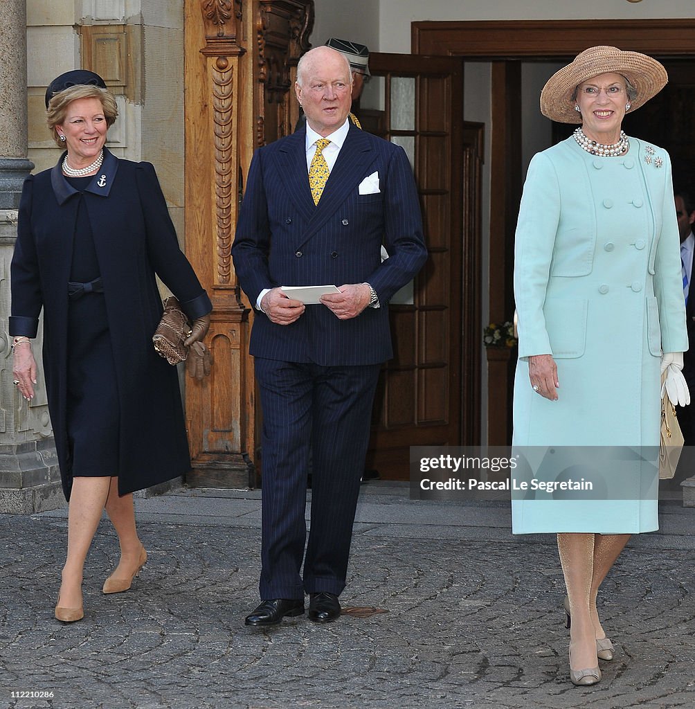 Christening of the Danish Royal Twins
