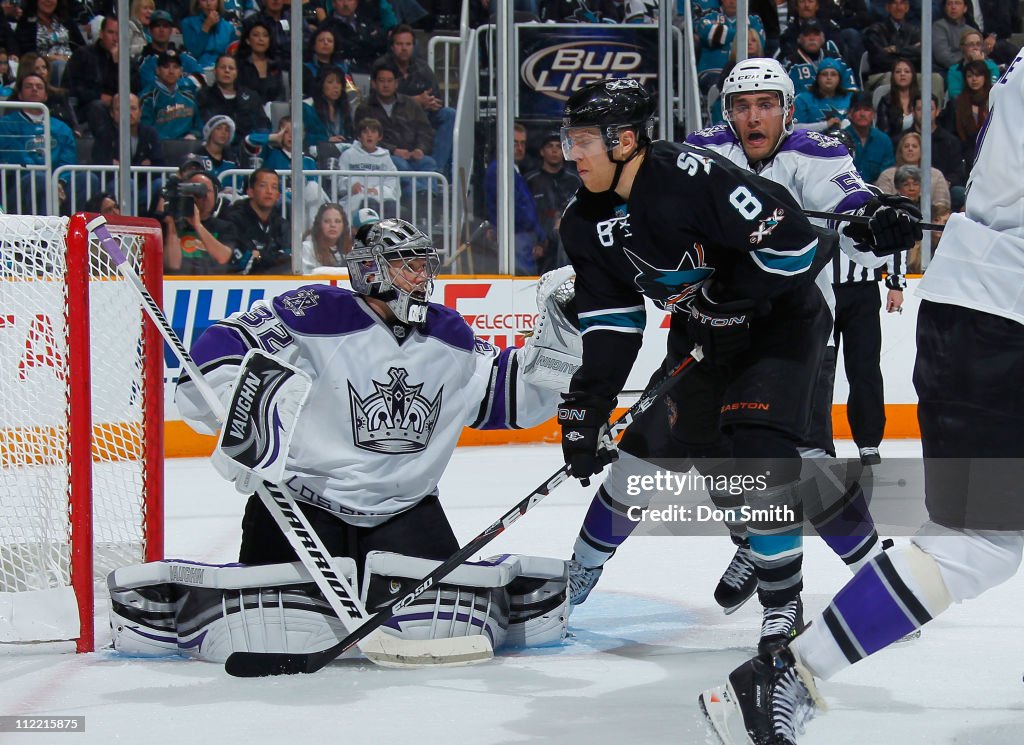 Los Angeles Kings v San Jose Sharks - Game One