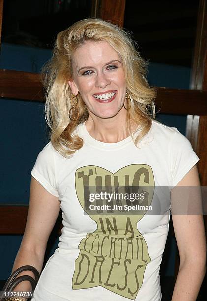 Alex McCord attends a screening of "The Real Housewives of New York" benefiting Marriage Equality New York at Therapy Bar on April 14, 2011 in New...