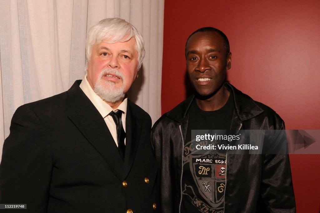 Paul Watson Shares His Stories For Sea Shepherd Conservation Society From The Series "Whale Wars"