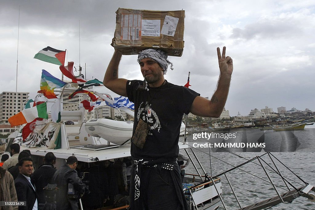 Italian peace activist Vittorio Arrigoni