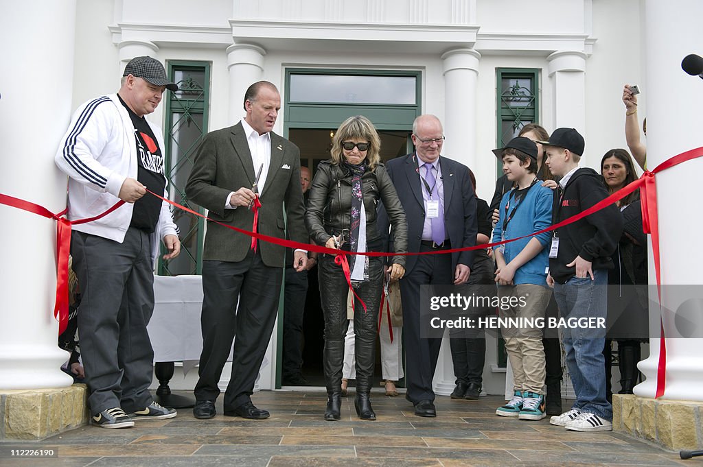 Creator of the "Graceland in Randers", H