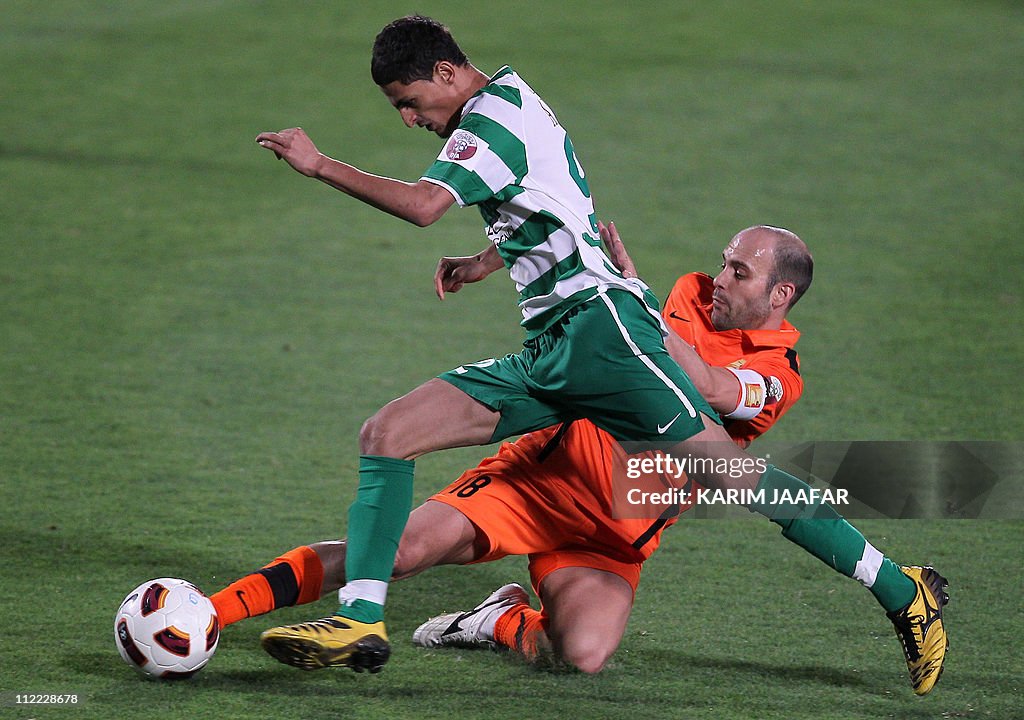 Umm Salal's Spanish midfielder Gabri Gar
