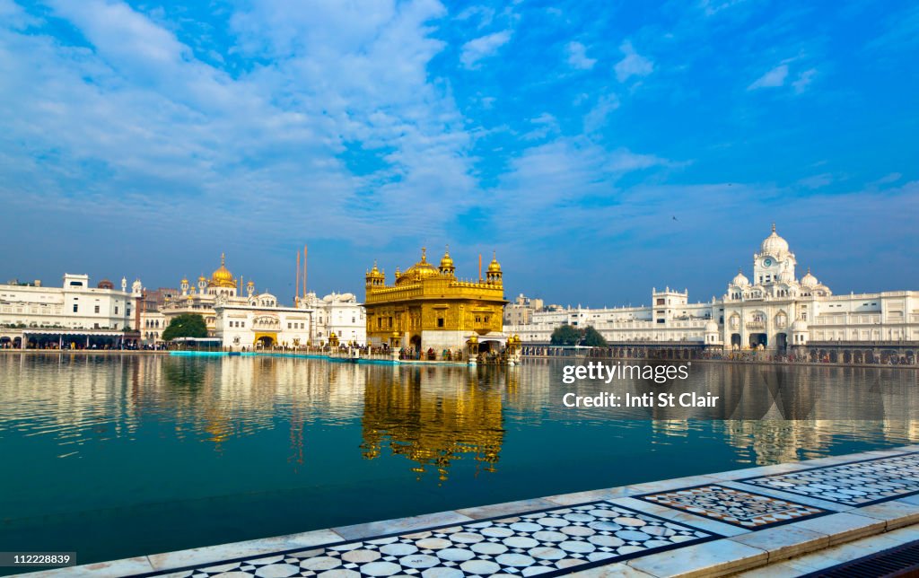 Lake and Golden Temple