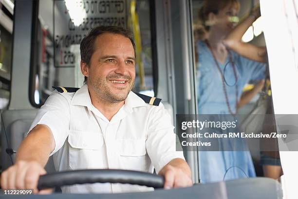 bus driver - bus driver stock pictures, royalty-free photos & images