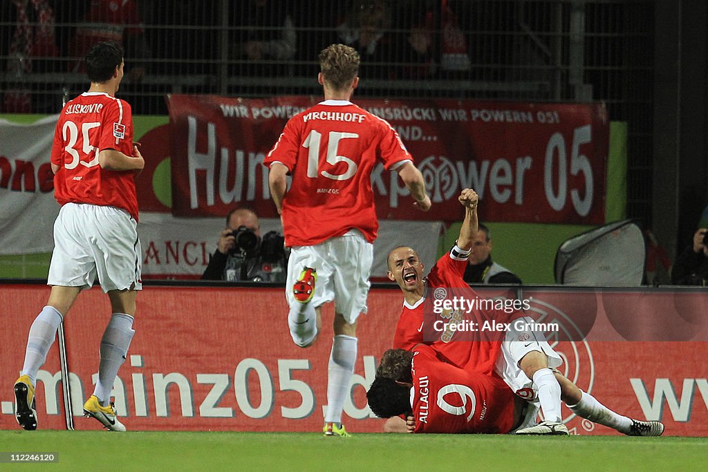 FSV Mainz 05 v Borussia M'gladbach - Bundesliga