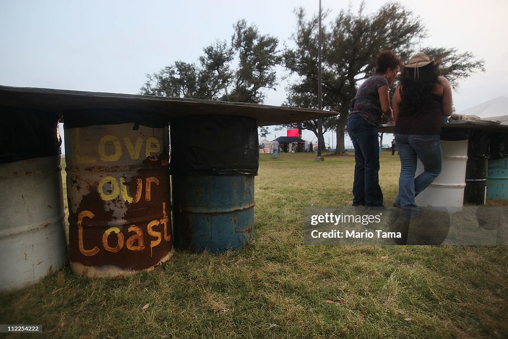 One Year Anniversary Of BP Oil Spill Approaches