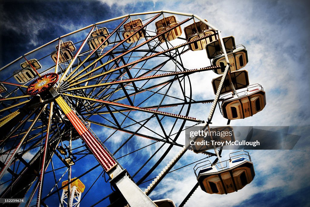 Ferris Wheel on Boardwalk