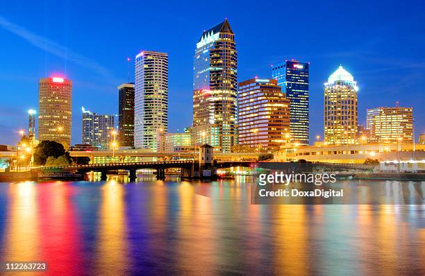 tampa hdr - tampa florida stock pictures, royalty-free photos & images