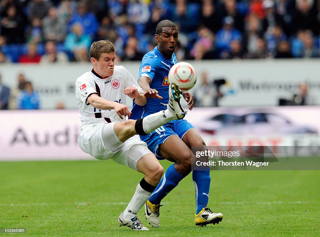 1899 Hoffenheim v Eintracht Frankfurt - Bundesliga