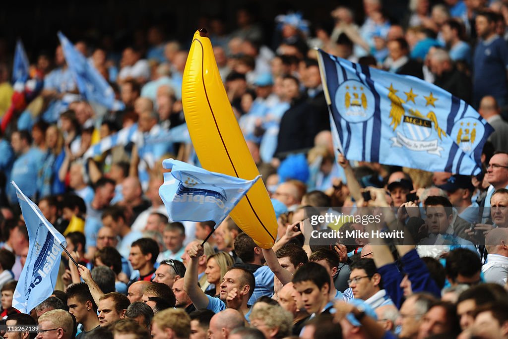 Manchester City v Manchester United - FA Cup Semi Final
