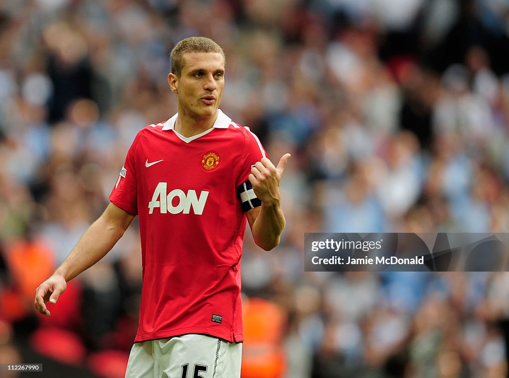 Manchester City v Manchester United - FA Cup Semi Final