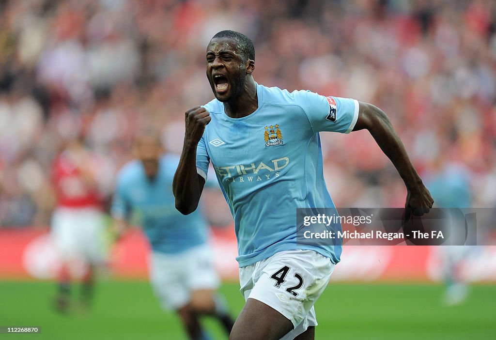 Manchester City v Manchester United - FA Cup Semi Final