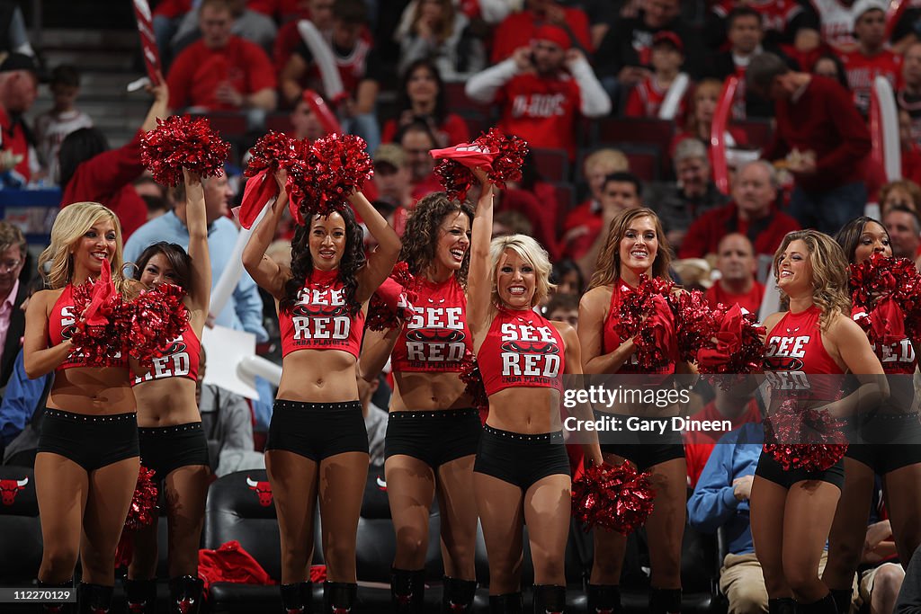 Indiana Pacers v Chicago Bulls - Game One