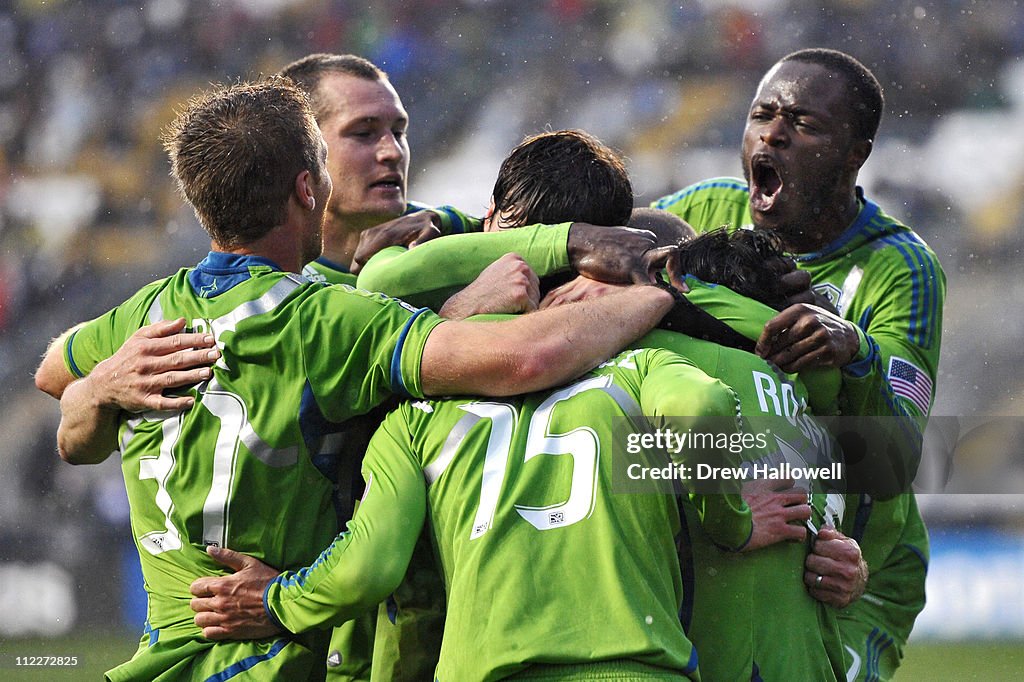 Seattle Sounders FC v Philadelphia Union