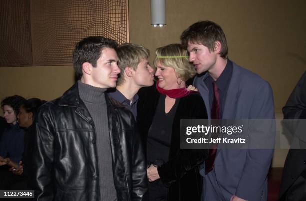 Hal Sparks, Randy Harrison, Sharon Gless & Gale Harold