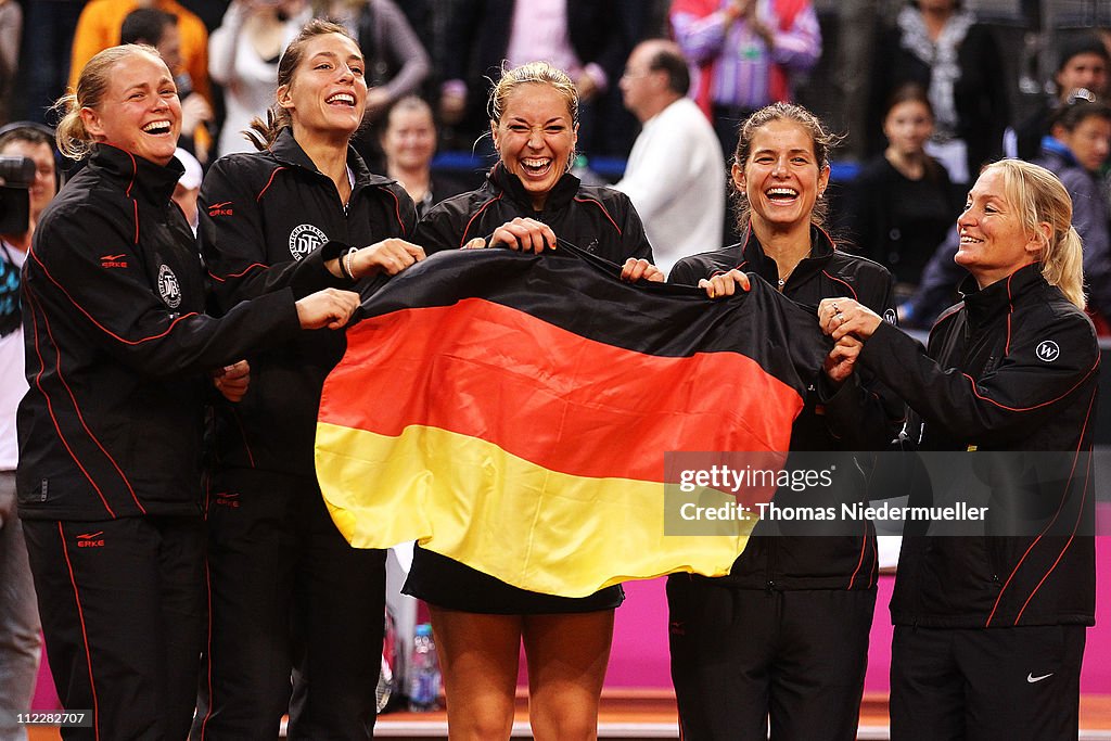 Federation Cup 2011 - Germany v USA