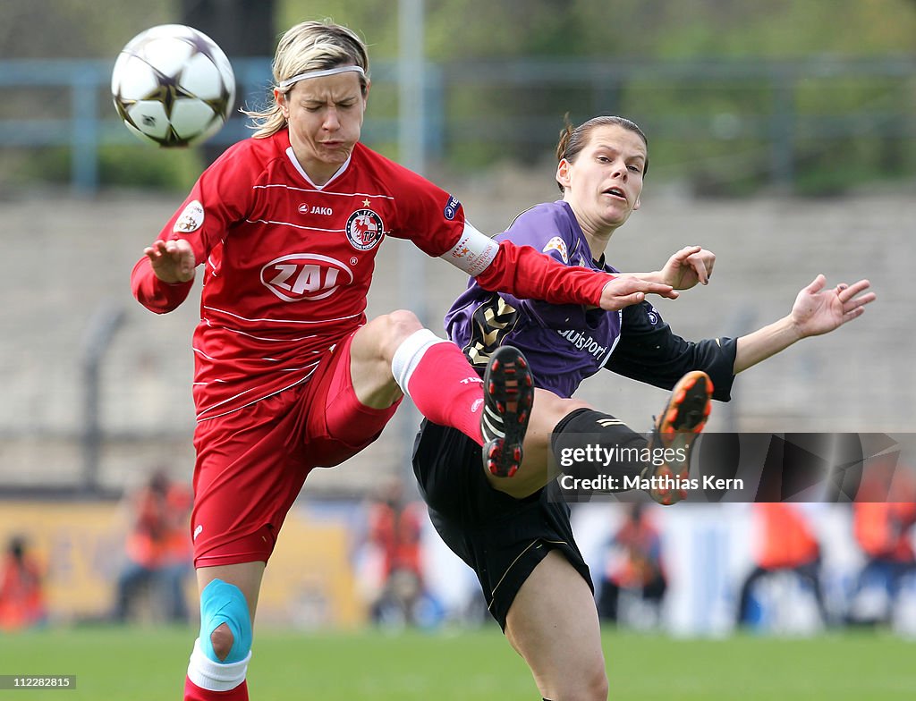 Turbine Potsdam v Duisburg - UEFA Women's Champions League