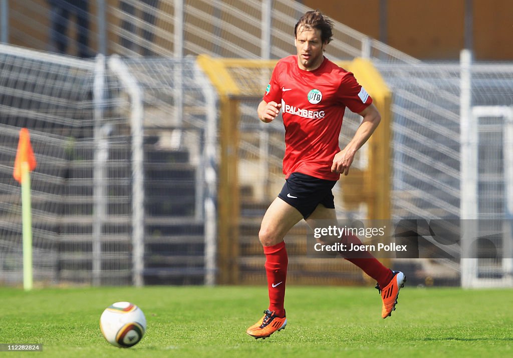 Regionalliga Nord - VfL Wolfsburg II v VfB Luebeck