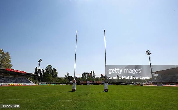Stade Jacques Fouroux Stadium StockFotos und Bilder Getty Images