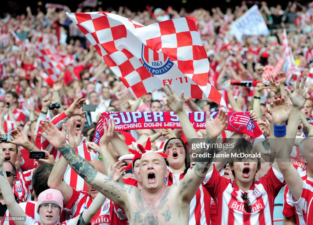 Bolton Wanderers v  Stoke City - FA Cup Semi Final