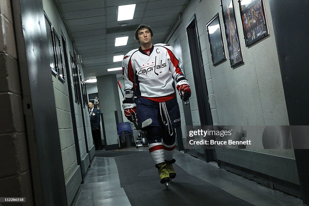 Washington Capitals v New York Rangers - Game Three