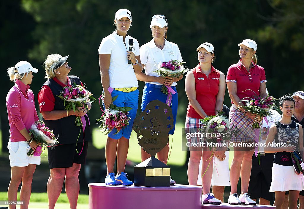 European Nations Ladies Professional Golf Cup - Day Four