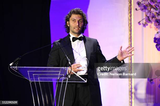Tenor Jonas Kaufmann attends the Sixth Annual Opera News Awards at The Plaza Hotel on April 17, 2011 in New York City.