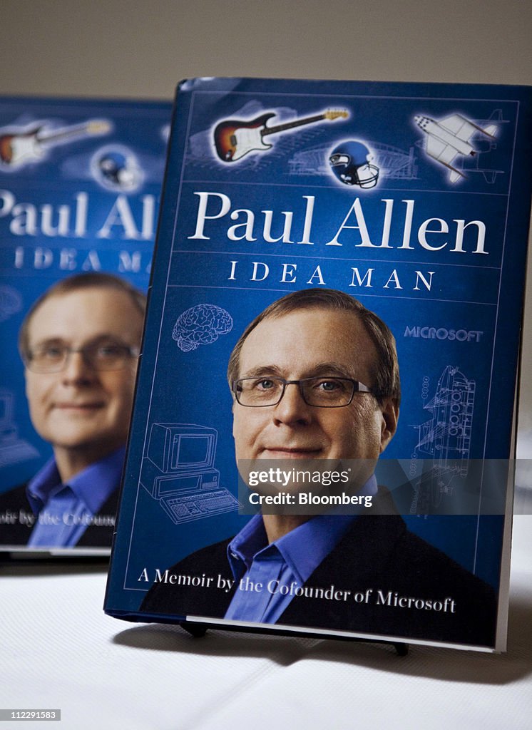 "Captains Of Industry" Event With Paul Allen, Co-Founder Of Microsoft
