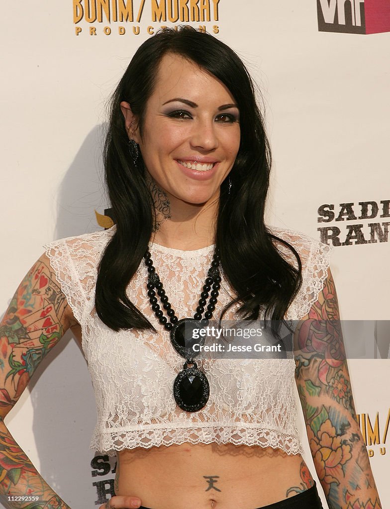 Rachel Lay attends VH1's