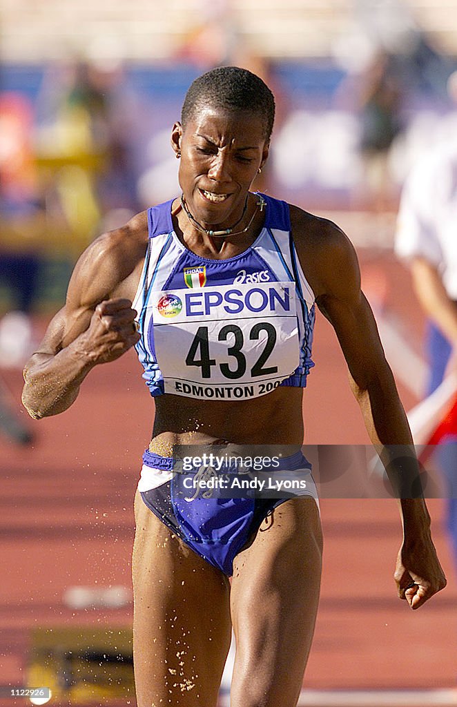 IAAF World Champs X May