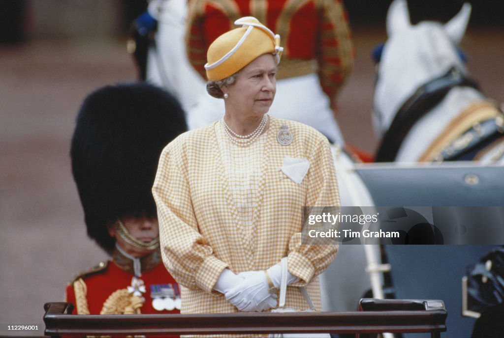 Trooping The Colour