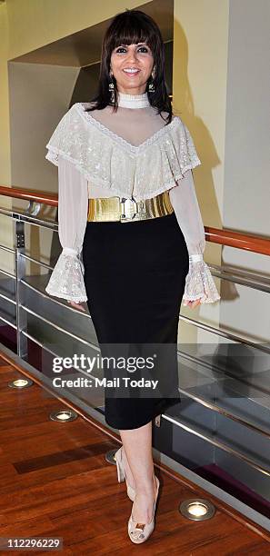 Neeta Ravariya 19 Neeta Lulla Aston Martin Photos & High Res Pictures - Getty Images