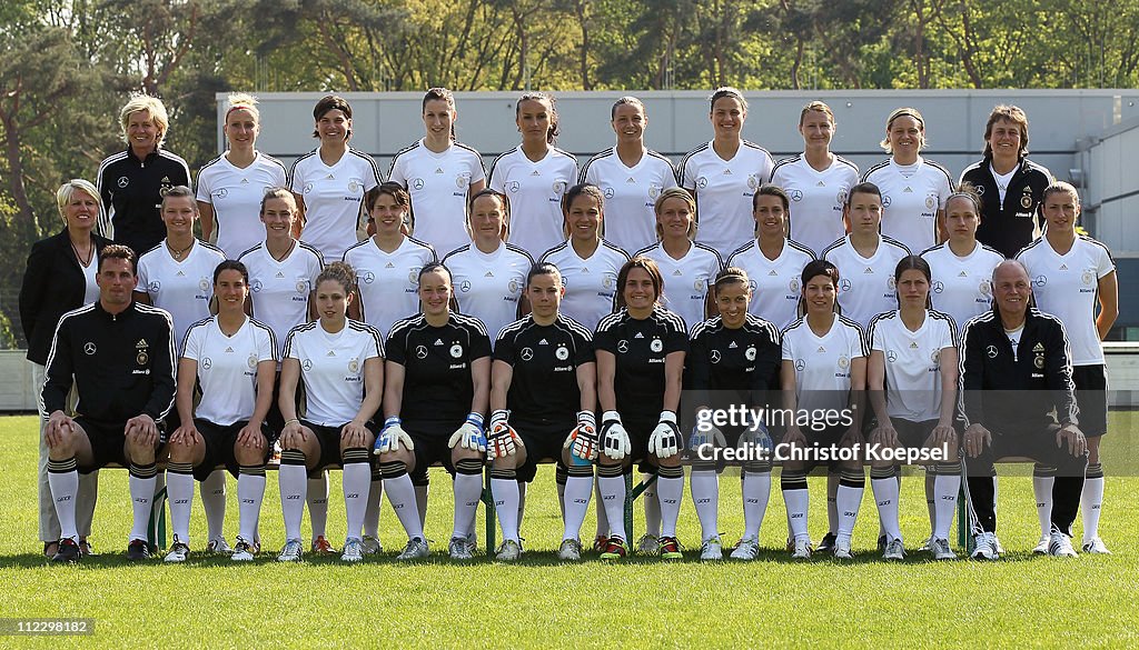 Germany Portraits - FIFA Women's World Cup 2011